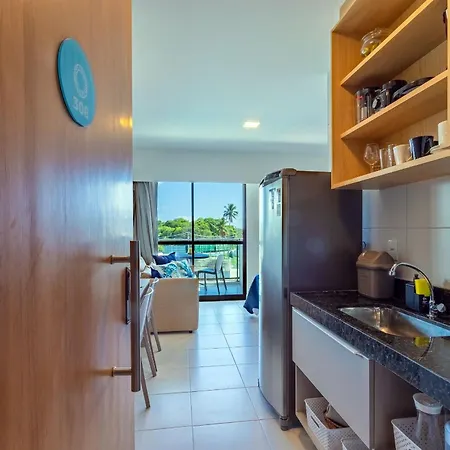 Makia Beach #B308 - Em Muro Alto Por Carpediem Porto de Galinhas Exterior photo