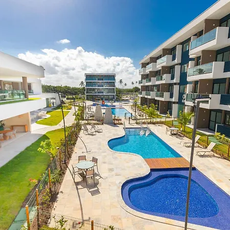 Makia Beach #B308 - Em Muro Alto Por Carpediem Porto de Galinhas Exterior photo