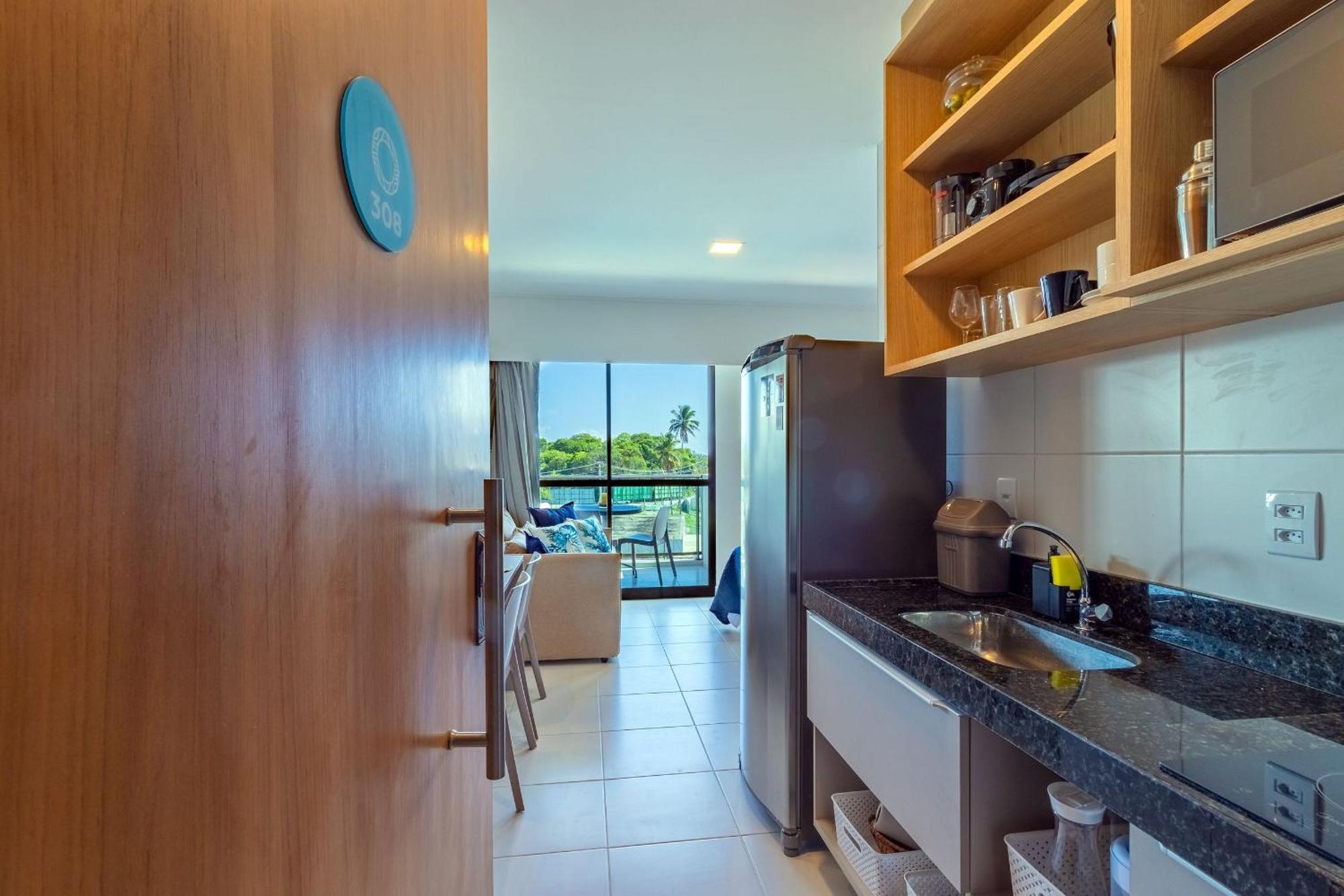 Apartment Makia #b308 - Em Muro Alto Por Carpediem